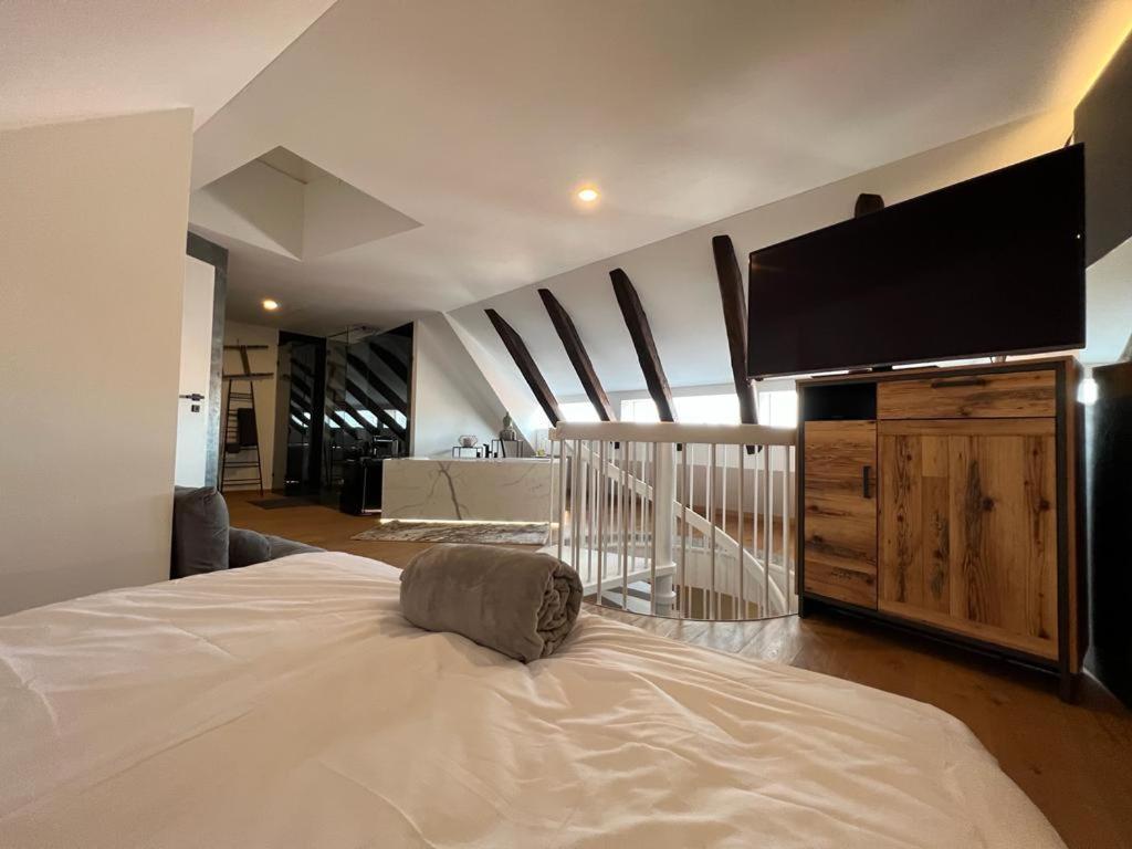 Unique Oldtown Apartment / Loft Nuremberg Extérieur photo