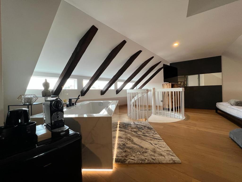 Unique Oldtown Apartment / Loft Nuremberg Extérieur photo