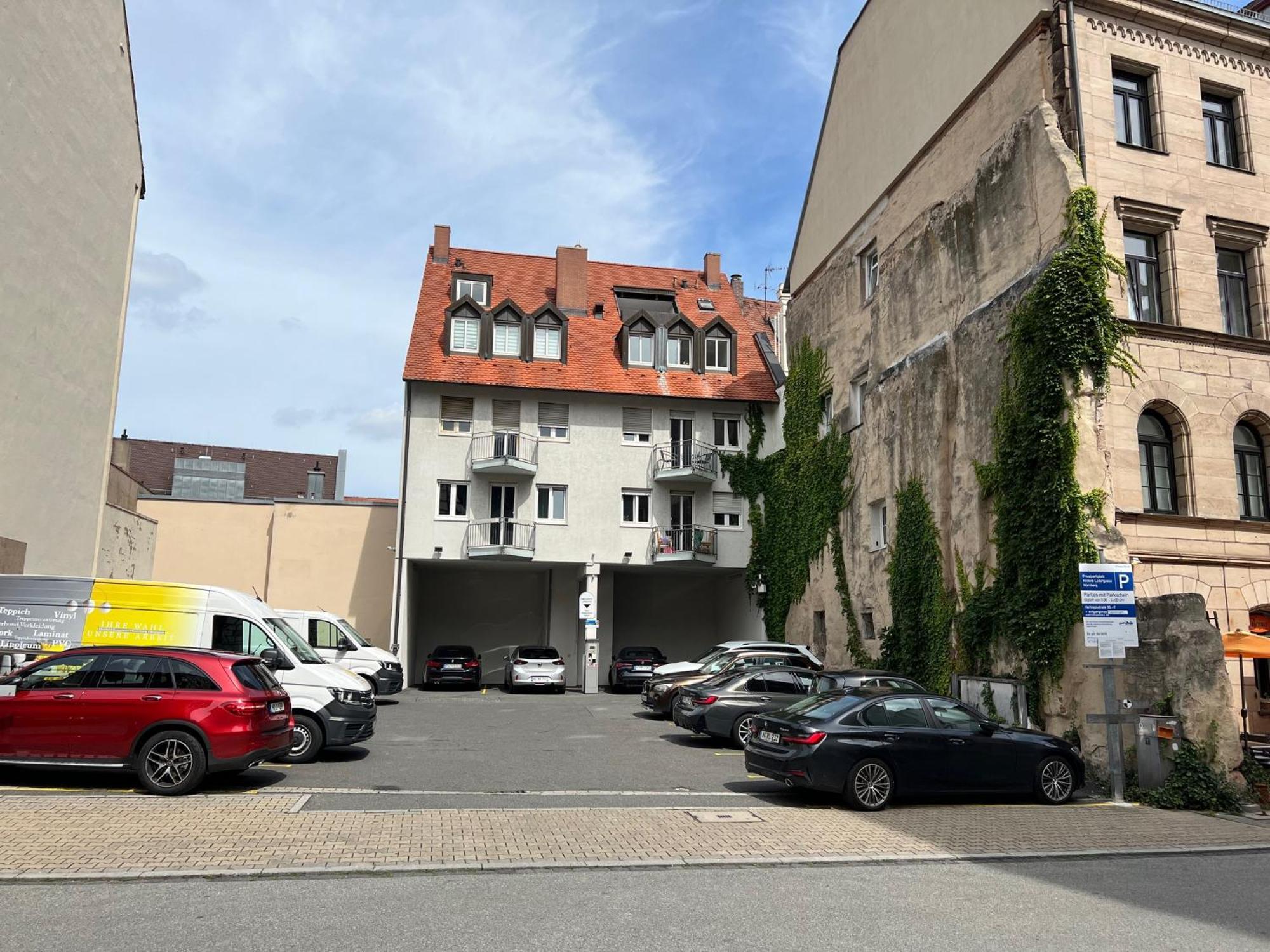 Unique Oldtown Apartment / Loft Nuremberg Extérieur photo